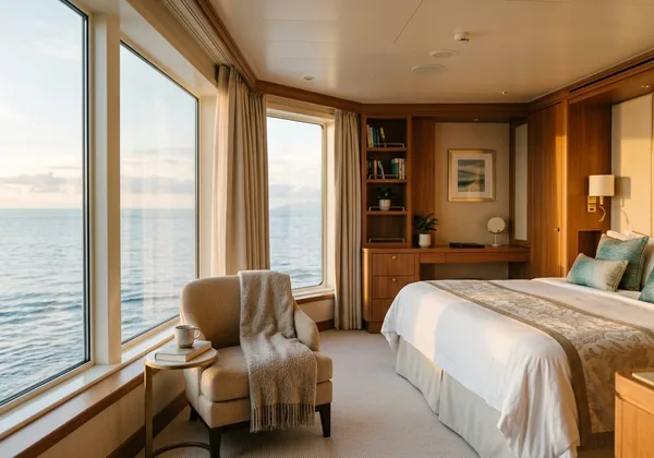 Palm Window Cabin