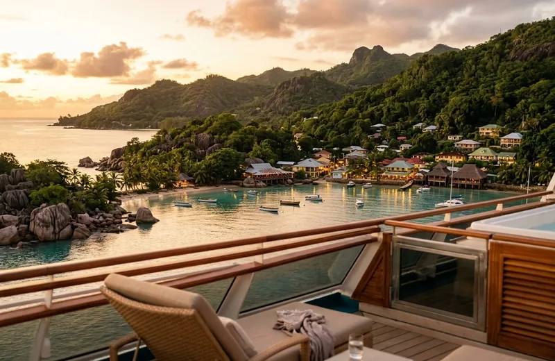 Indian Ocean — Mahé, Praslin, Port Louis, Réunion