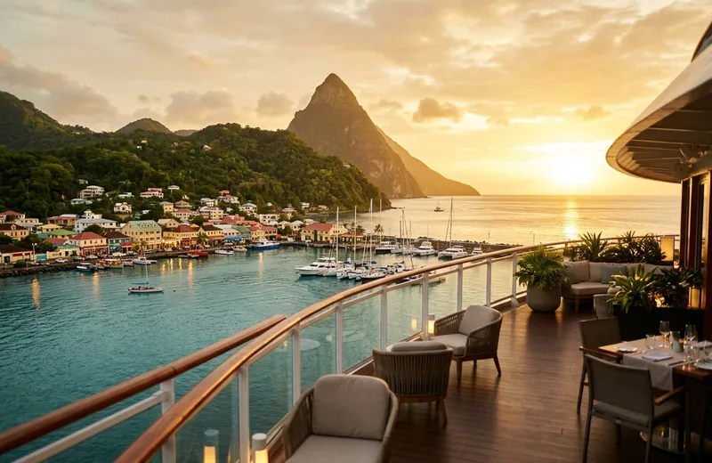 Caribbean — San Juan, St. Lucia, Martinique, Barbados