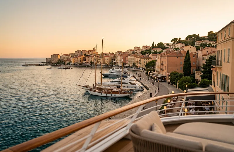 Mediterranean — Nice, Ajaccio, Porto Cervo, Naples