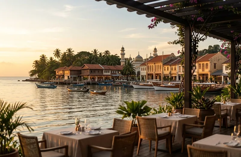 Southeast Asia — Singapore, Malacca, Penang, Langkawi