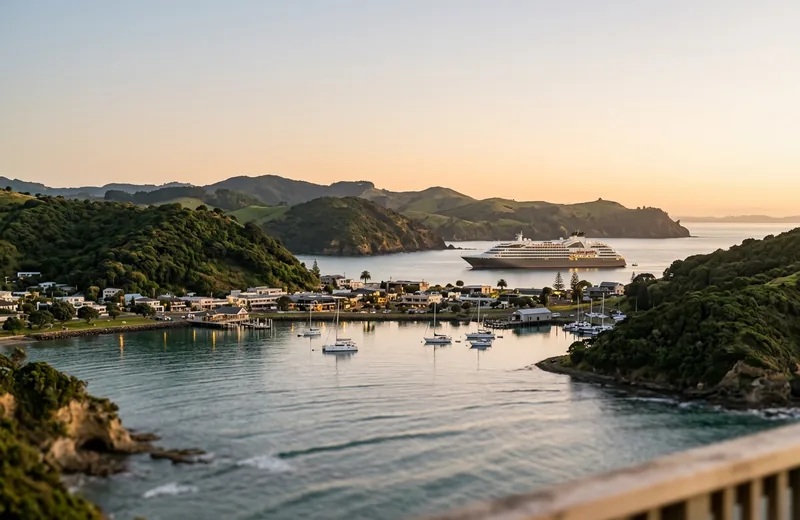 Pacific — Auckland, Tauranga, Napier, Wellington