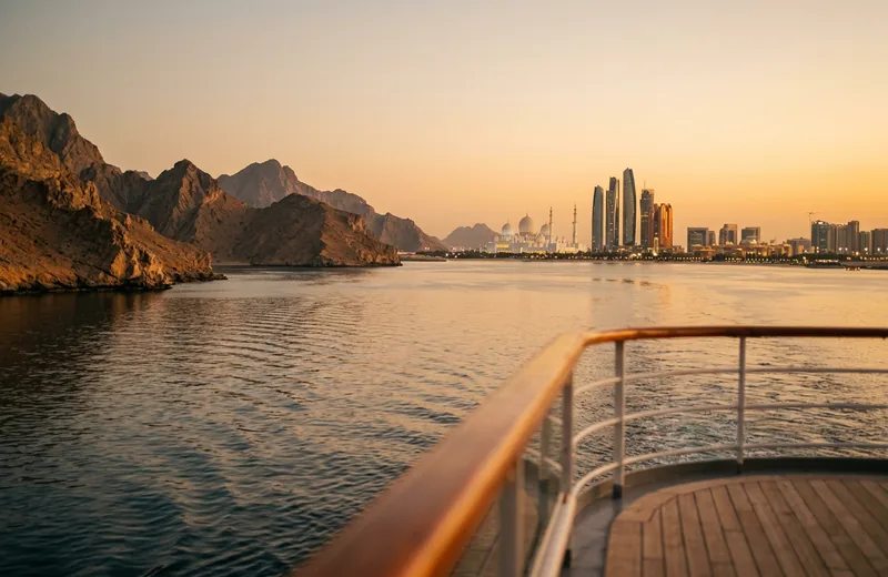 Arabian Gulf — Muscat, Khasab, Abu Dhabi, Dubai
